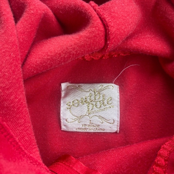 South Pole sweat jacket full zip up - Picture 4 of 5